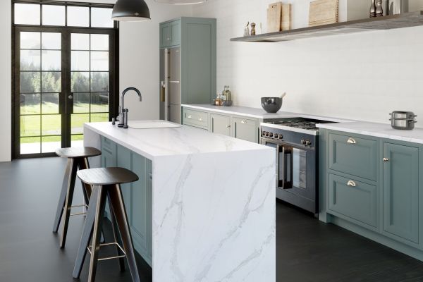 Silestone  Eternal Calacatta Gold