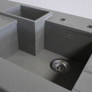 BESET individuelles Becken mit Restebecken