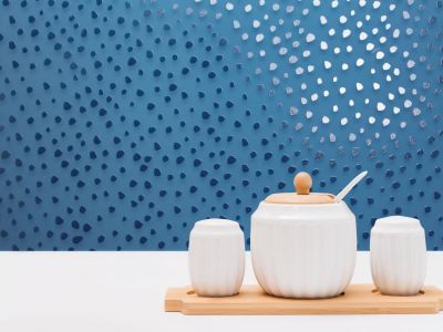 Motiv Tropfen - Farbe K-IP 33 Tintenblau