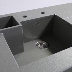 BESET individuelles Becken mit Restebecken