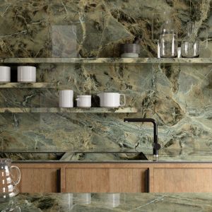 Marazzi Verde Borgogna Lux