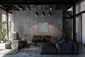 Heazs Neolith Zaha Stone - Wandpaneel