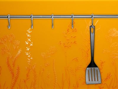 Motiv Wiese - Farbe K-IP 16 Goldgelb