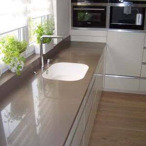 Arbeitsplatte Unsui - Becken Blanco Zeus