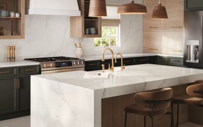 Silestone Bronze Rivers Küchenarbeitsplatte