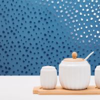 Motiv Tropfen - Farbe K-IP 33 Tintenblau