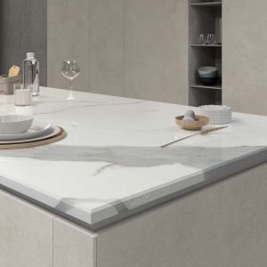 Infinity Statuario Natura Vein, Concrete Light